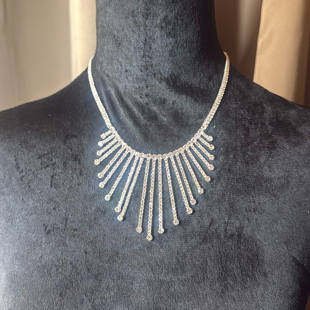 Cezanne Chandelier necklace